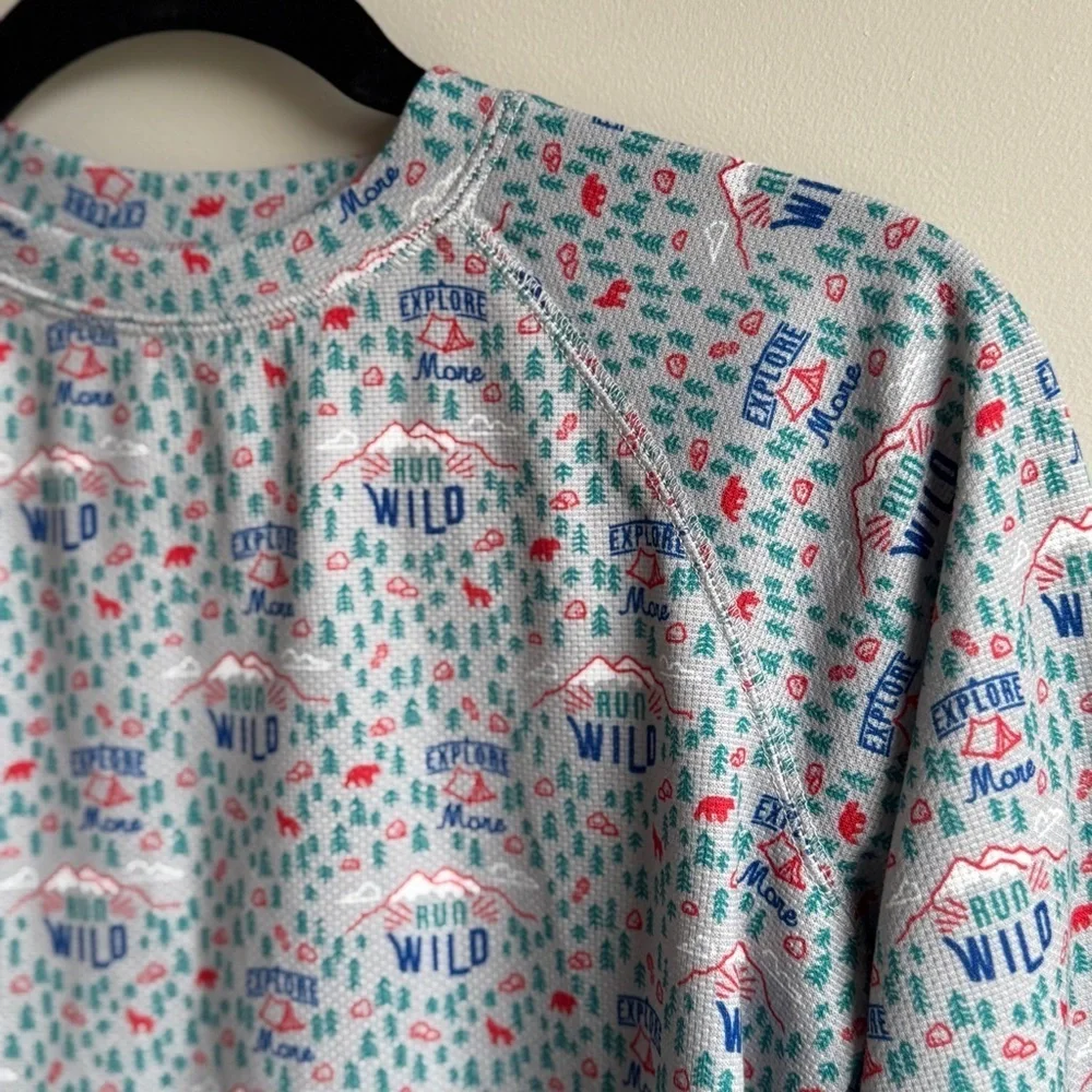 L.L.Bean Kids Thermal Top Size 14-16
